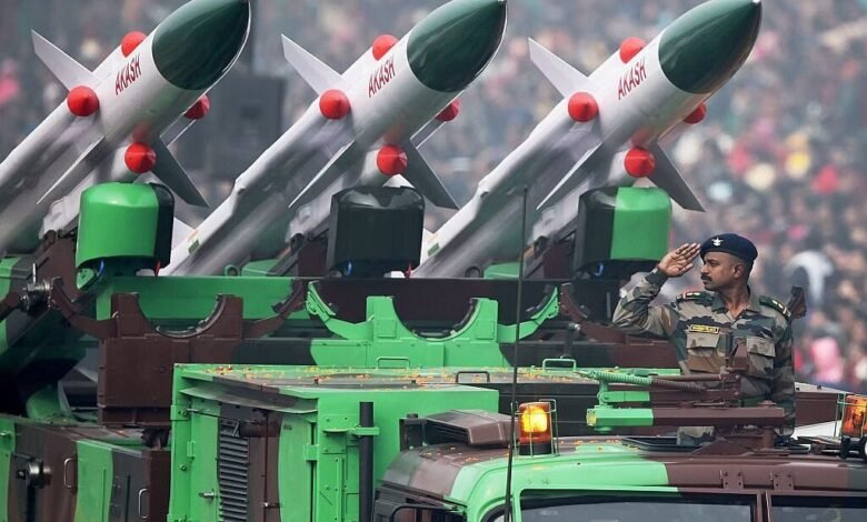 India Showcases Advanced Capabilities Of Akash Missile System