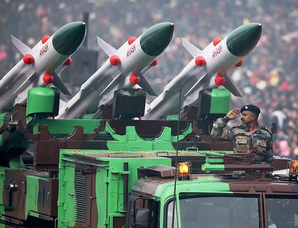 India Showcases Advanced Capabilities Of Akash Missile System