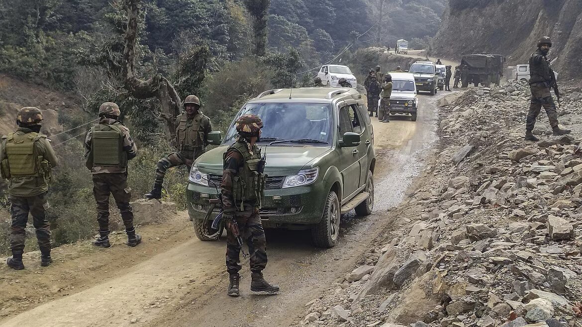 Poonch Ambush: Intensive Search Operations Continue Into 6th Day To Track Down Terrorists