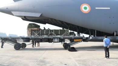 IAF's C-17 Aircraft Achieves Success In Airdropping Heavy Platform