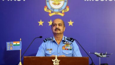 IAF Chief VR Chaudhari Tours Frontline Bases In Western Sector