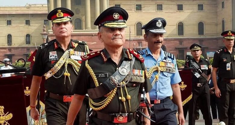 CDS Gen Chauhan Unites Three Services In Strategic Dialogue