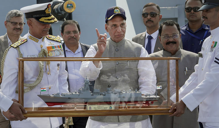 Defence Minister Rajnath Singh Vows To Uncover Culprits Behind Attacks On Ships