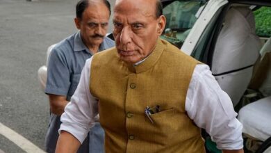 Defence Minister Rajnath Singh To Review Cadet's Guard Of Honour At Air Force Academy