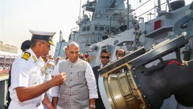 Minister Rajnath Singh's Resolve: Pursuing Ship Attackers 'Even From Depth Of Seas