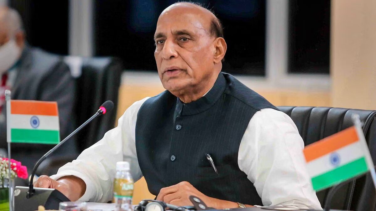 Rajnath Singh Urges Troops: Learn From Mistakes To Safeguard Countrymen