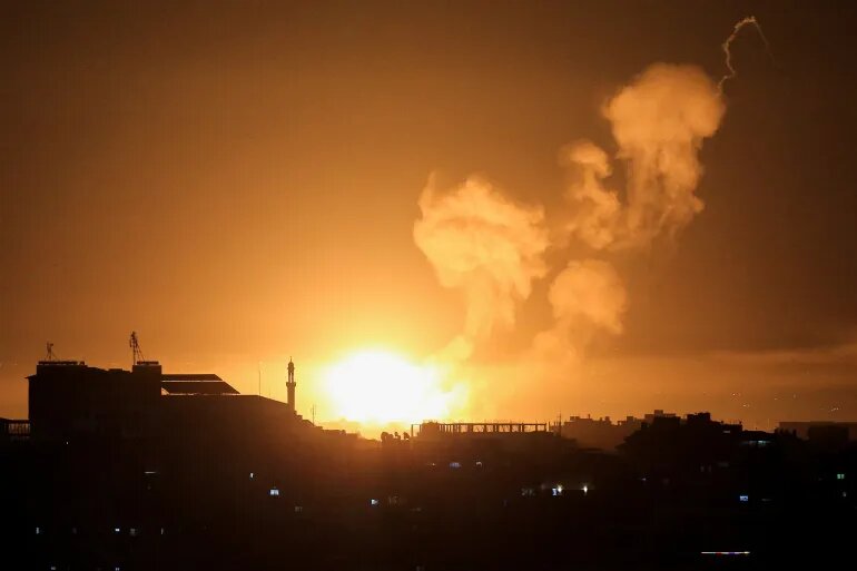 Christmas Bloodshed: Israeli Airstrikes Kill Dozens, Gaza Officials Report