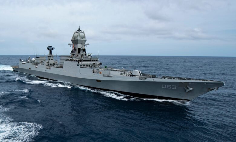 Indian Navy Intensifies Maritime Security Operations In Arabian Sea Amid Rising Concerns