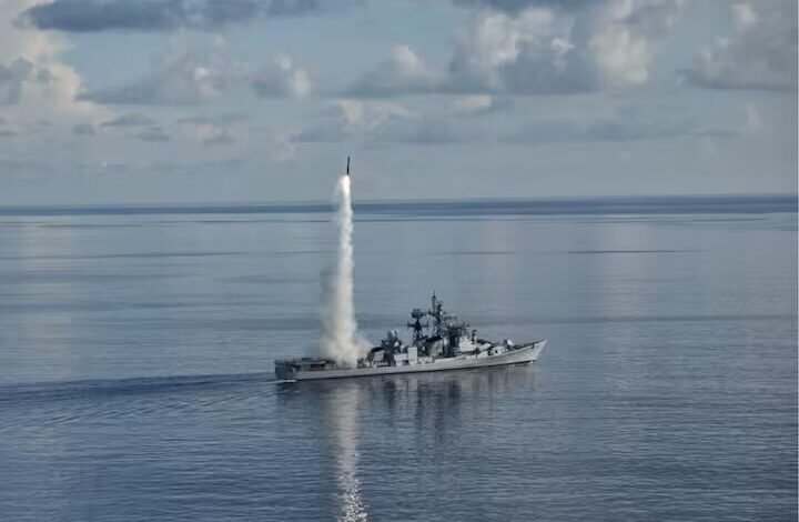 Naval Chief Raises Alarm Over Surge In Drone And Piracy Attacks