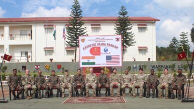 Indo-US Special Forces Conclude "Vajra Prahar" Joint Military Exercise in Meghalaya