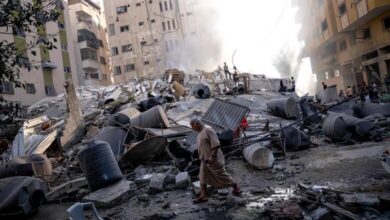 Israel 'Intensifying' Gaza Fighting Sparks Humanitarian Concerns