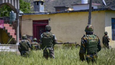 Counter-Terrorism Efforts Intensify: Search Operations Launched In Jammu And Kashmir's Poonch