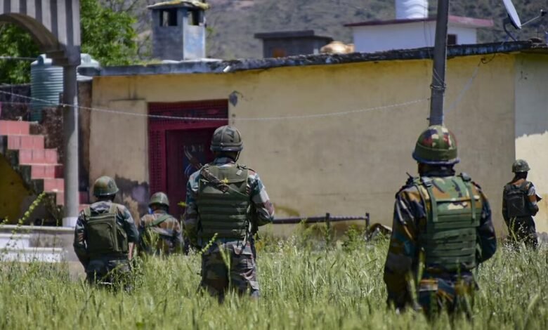 Counter-Terrorism Efforts Intensify: Search Operations Launched In Jammu And Kashmir's Poonch