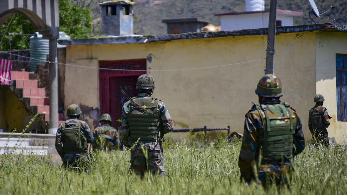 Counter-Terrorism Efforts Intensify: Search Operations Launched In Jammu And Kashmir's Poonch