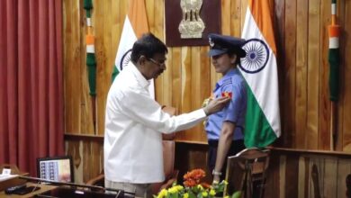 Air Force Officer Manisha Padhi Makes History As India’s First Woman Aide De Camp