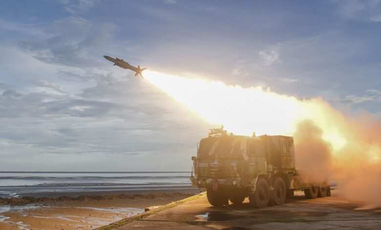 DRDO's Milestone: New Generation AKASH Missile Successfully Tested Off Odisha Coast