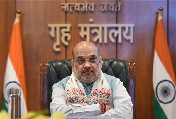 Amit Shah Urges Complete Elimination Of Terror Eco-System In J&K During Security Review Meeting