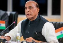 Rajnath Singh Holds 'Fruitful Discussions' With UK Counterpart On Security And Defence Industrial Co-Op