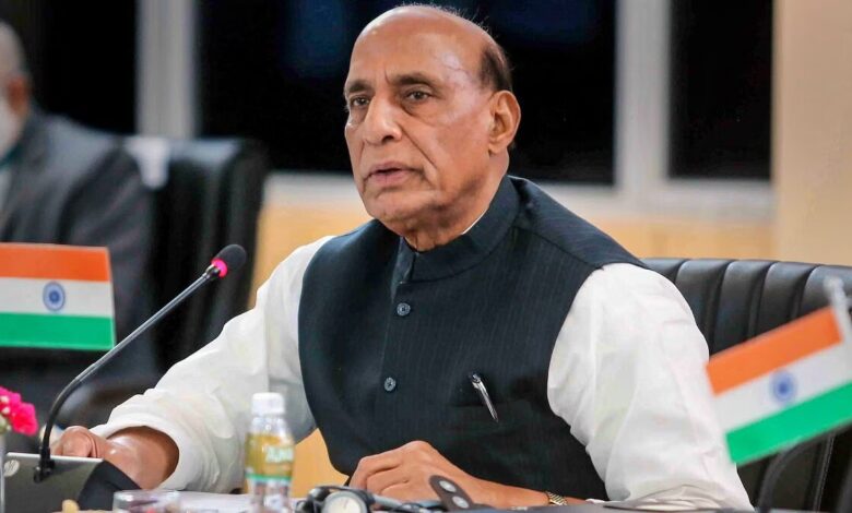 Rajnath Singh Resumption of Operation Sindoor Phases 2 & 3