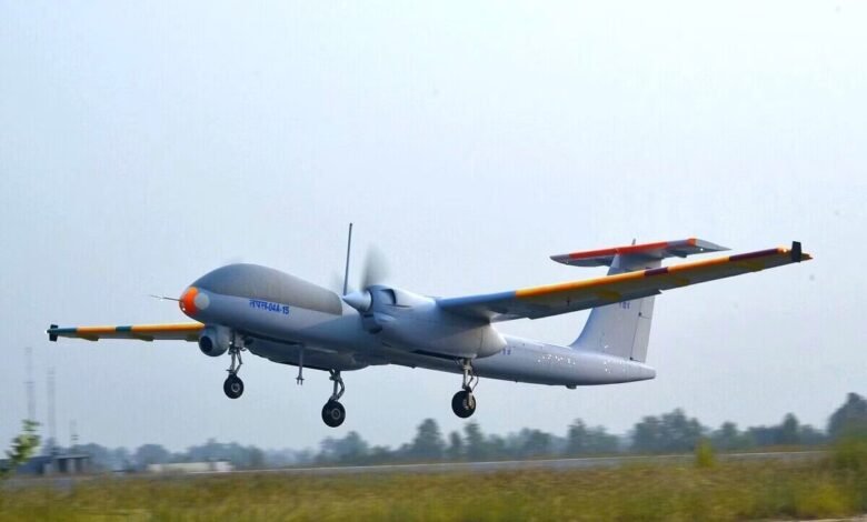DRDO's Ambitious Tapas Drone Project Set For Expansion, Targets Altitudes Beyond 30,000 Feet