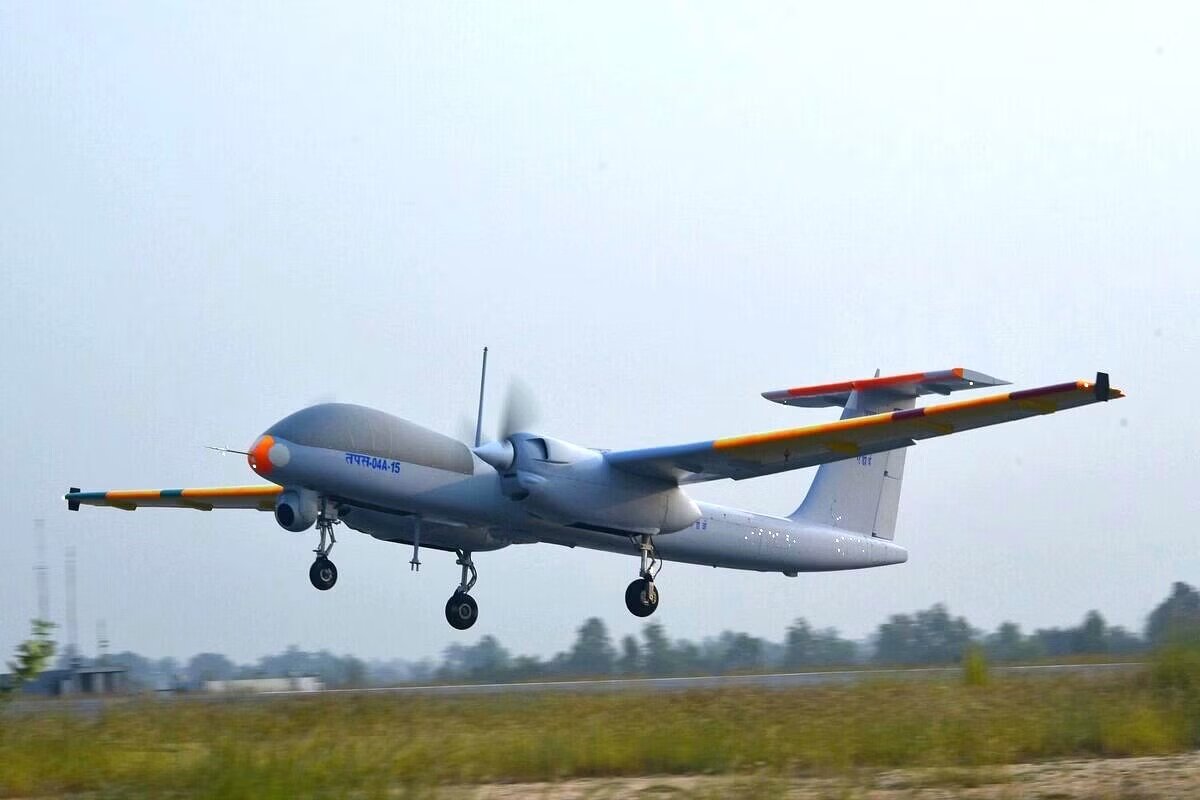 DRDO's Ambitious Tapas Drone Project Set For Expansion, Targets Altitudes Beyond 30,000 Feet