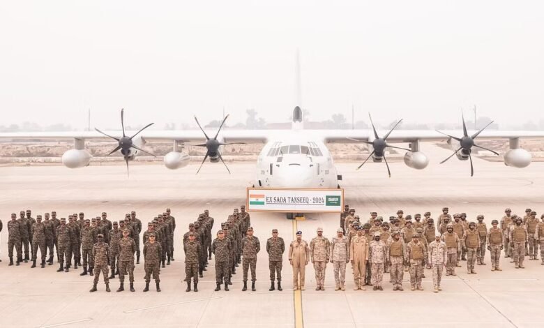 Inaugural India-Saudi Arabia Joint Military Exercise Commences In Rajasthan