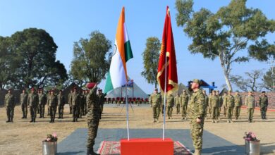 Special Forces "Of India And Kyrgyzstan Commence 13-Day Counter-Terror Exercise