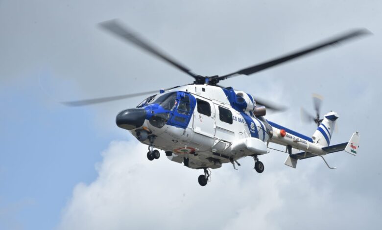 India And Japan Coast Guards Conduct Joint Exercises In Real-Time Distress Response