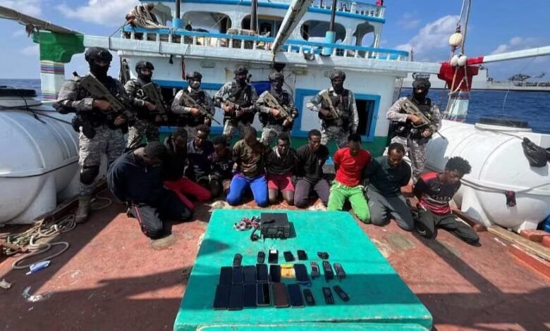 Indian Navy Rescues 19 Pakistani Crew From Hijacked Vessel In Arabian Sea