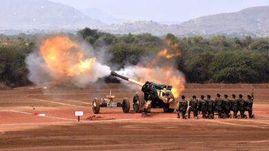 Indian Army Conducts 'Exercise Topchi' Firepower Demonstration At Devlali, Nashik