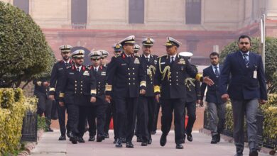 Indian Navy Chief Meets Royal Saudi Naval Forces Chief For Strategic Talks