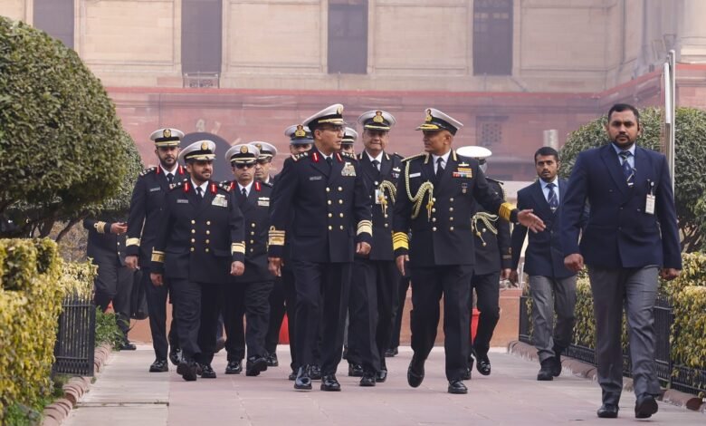 Indian Navy Chief Meets Royal Saudi Naval Forces Chief For Strategic Talks