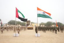 India-UAE Joint Military Exercise 'Desert Cyclone' Kicks Off In Rajasthan