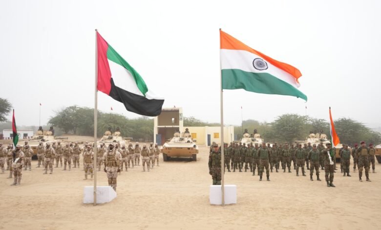 India-UAE Joint Military Exercise 'Desert Cyclone' Kicks Off In Rajasthan