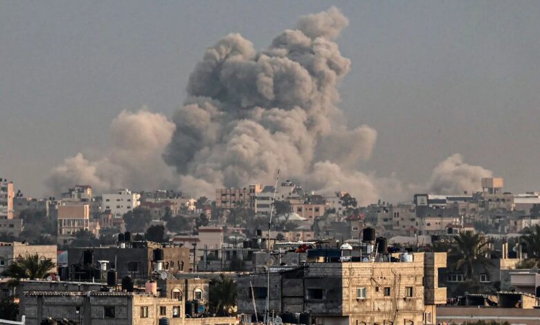 Hostage Crisis Unfolds: Israel's Desperate Wait And Retaliatory Strikes In Gaza