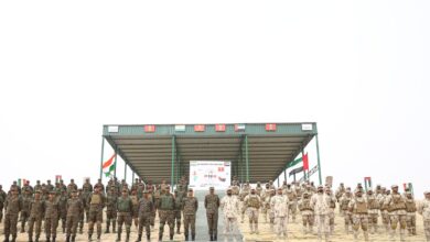 India-UAE joint military exercise 'Desert Cyclone' underway in Rajasthan