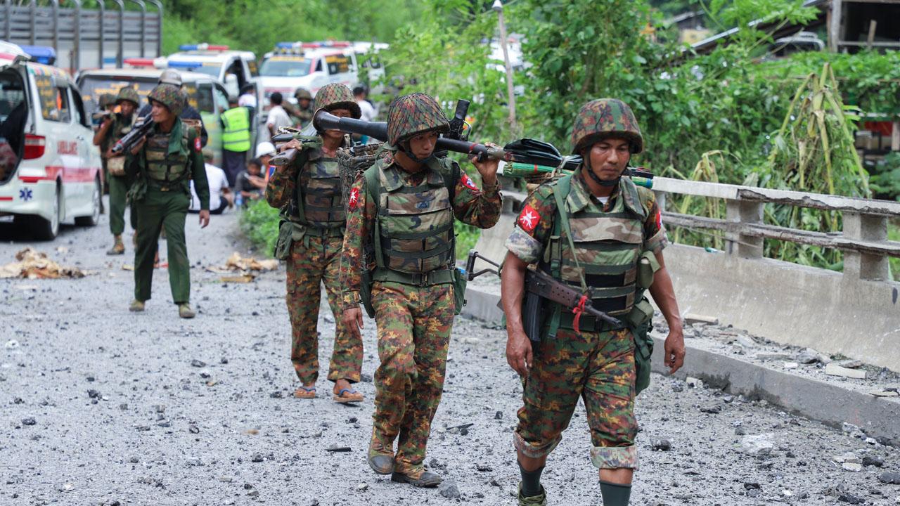 276 Myanmar Soldiers Seeking Refuge In Mizoram Set To Be Repatriated Soon