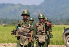 151 Myanmar Soldiers Fleeing To Mizoram Set To Be Repatriated Soon