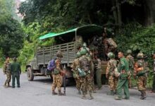 India Repatriates 184 Myanmar Soldiers Who Sought Refuge In Mizoram