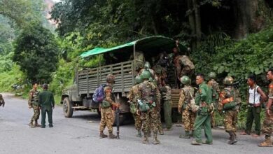 India Repatriates 184 Myanmar Soldiers Who Sought Refuge In Mizoram