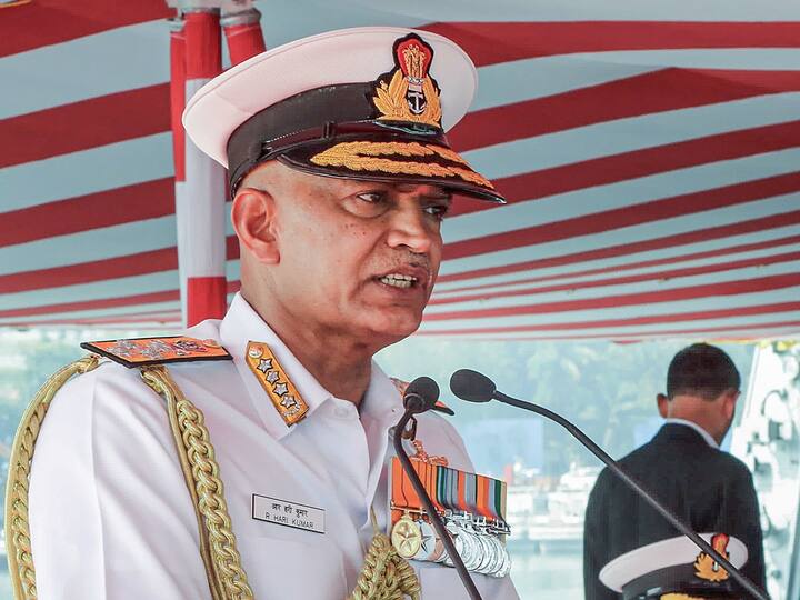Indian Assets Ensure Stability In Arabian Sea: Navy Chief R Hari Kumar