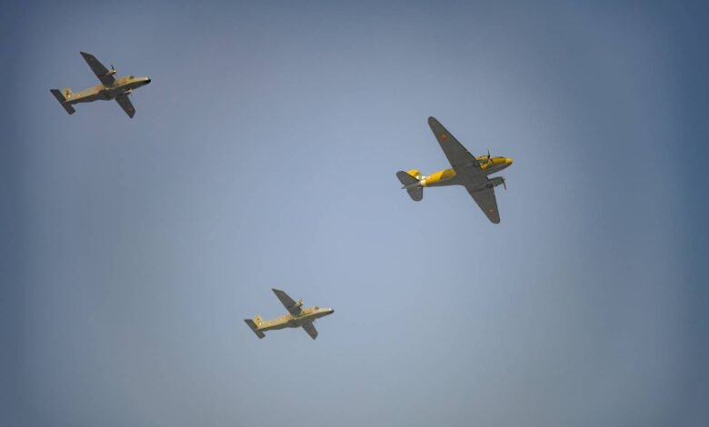 IAF's Republic Day Fly-Past To Feature Spectacular 'Tangail' Formation With Heritage Aircraft