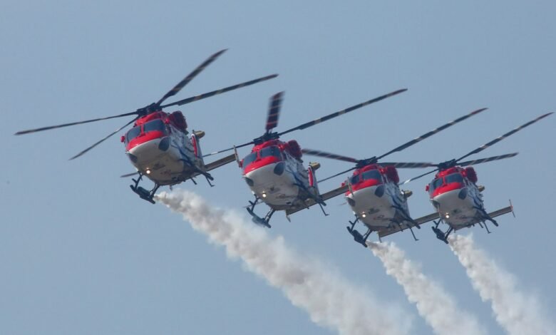 IAF's Sarang Team To mesmerize Hyderabad skies At Wings India 2024