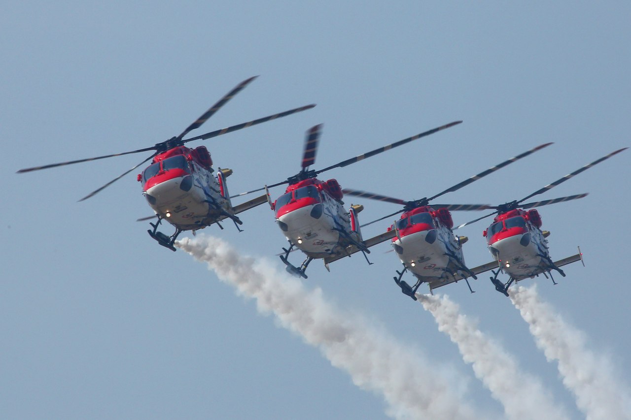 IAF's Sarang Team To mesmerize Hyderabad skies At Wings India 2024