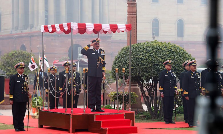 Vice Admiral Dinesh Tripathi Appointed Vice Chief Of Navy