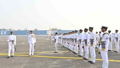 Vice-Admiral Sanjay Singh Assumes Command Of Western Naval Command In Mumbai