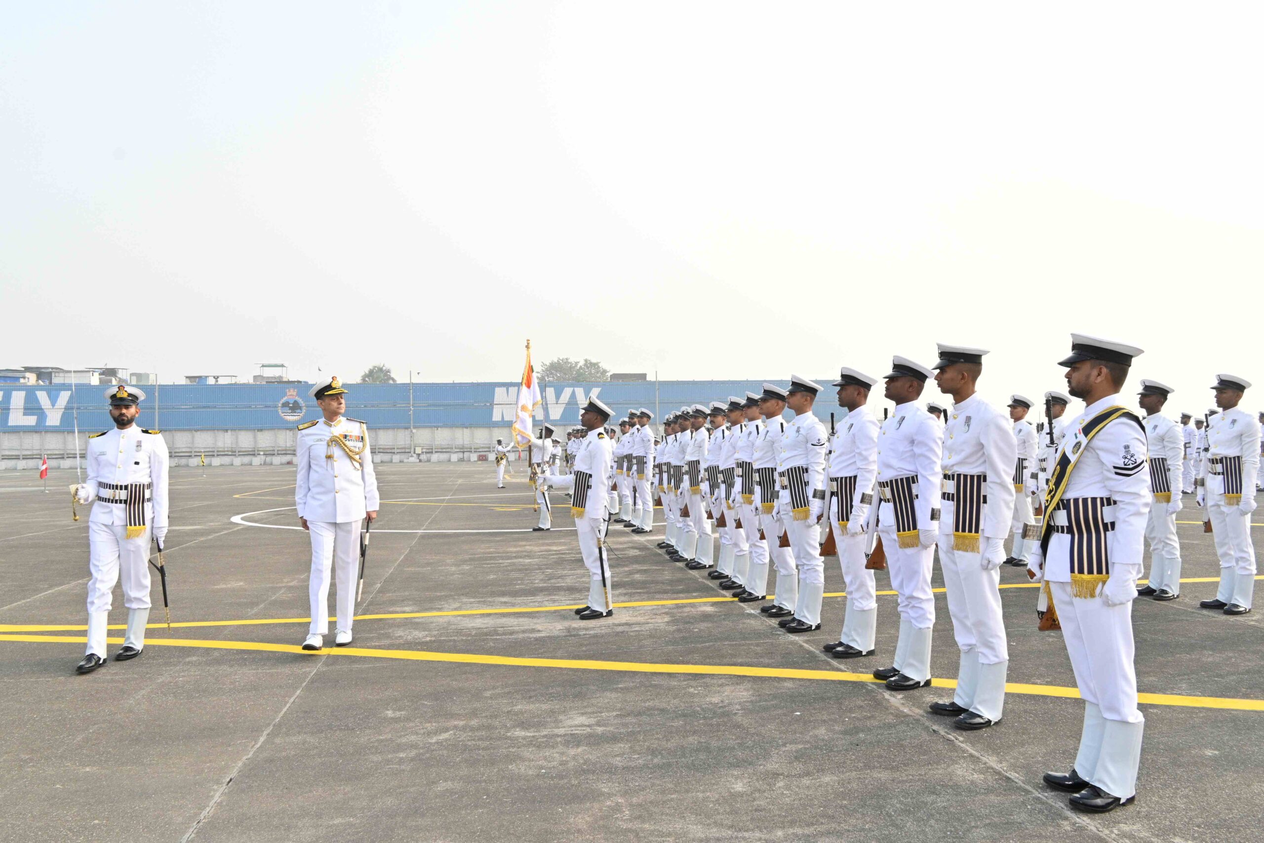 Vice-Admiral Sanjay Singh Assumes Command Of Western Naval Command In Mumbai