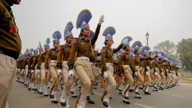 All-Women Contingents From Central Armed Police Forces To Lead Republic Day Parade 2024