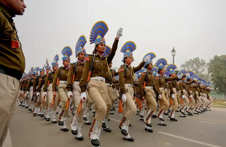 All-Women Contingents From Central Armed Police Forces To Lead Republic Day Parade 2024