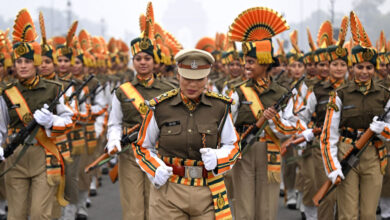 R-Day Parade: Navy Tableau Celebrates 'Atmanirbharta' And 'Nari-Shakti